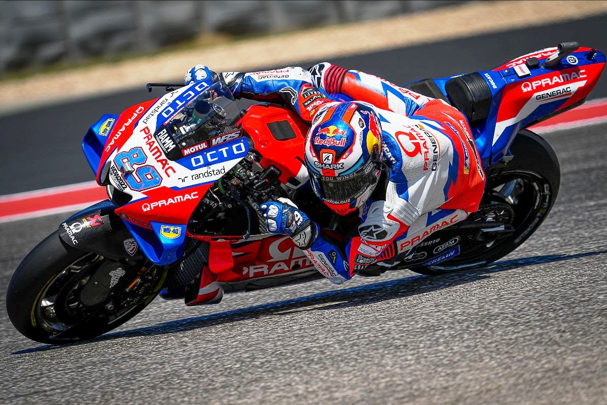 Ducati domination: Martin grabs last gasp pole from Miller