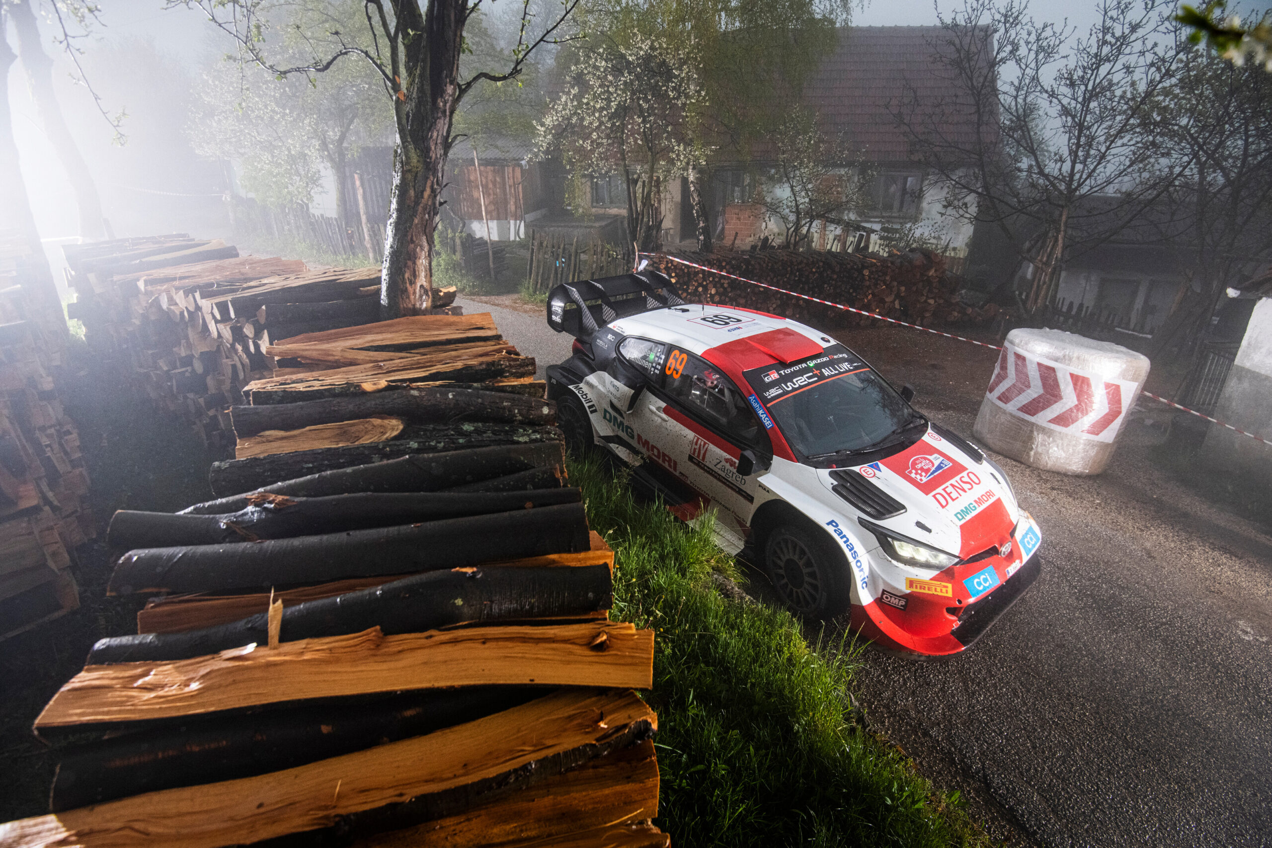 Rovanpera wins WRC Croatia Rally ahead of Hyundai duo