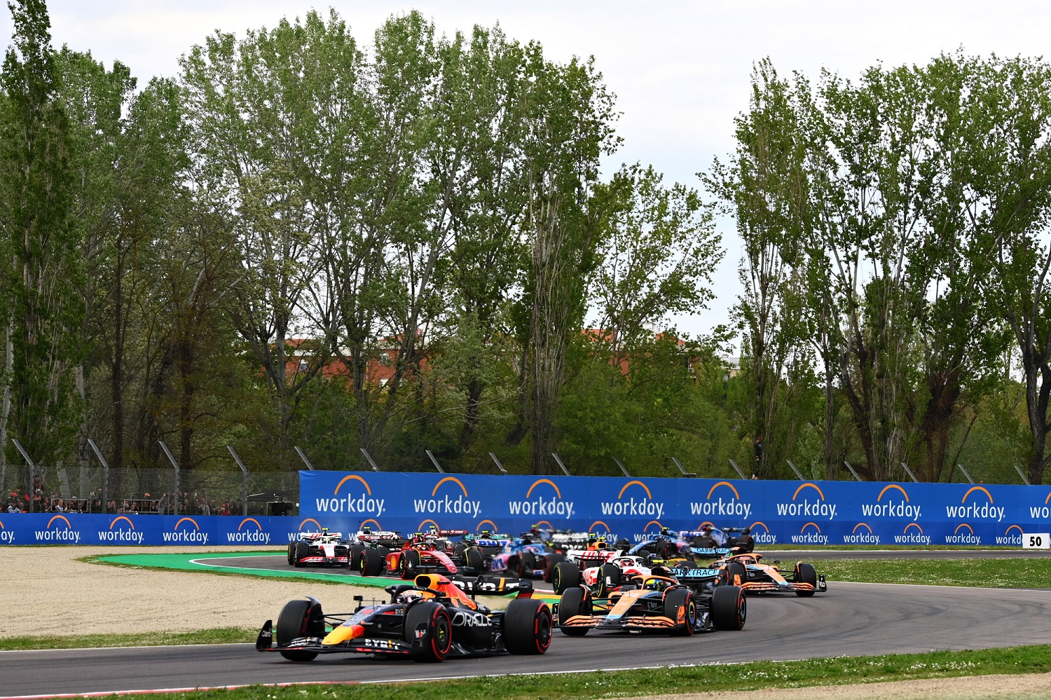 Verstappen overtakes Leclerc to win Emilia Romagna GP’s sprint race