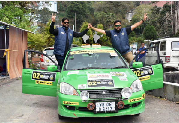 Ajgar Ali and Md Musthafa new TSD National champs: JK Tyre INRRC