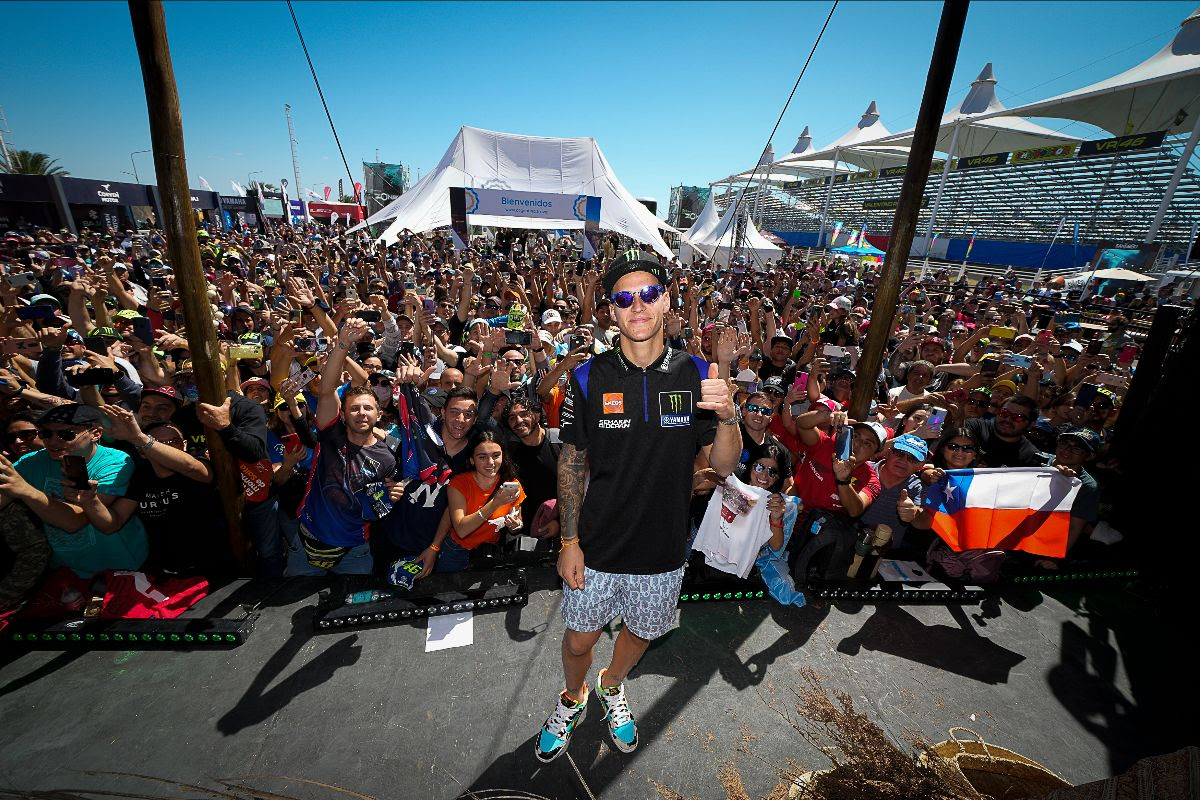 F is for Fan Zone Friday: MotoGP fans meet the riders in Argentina