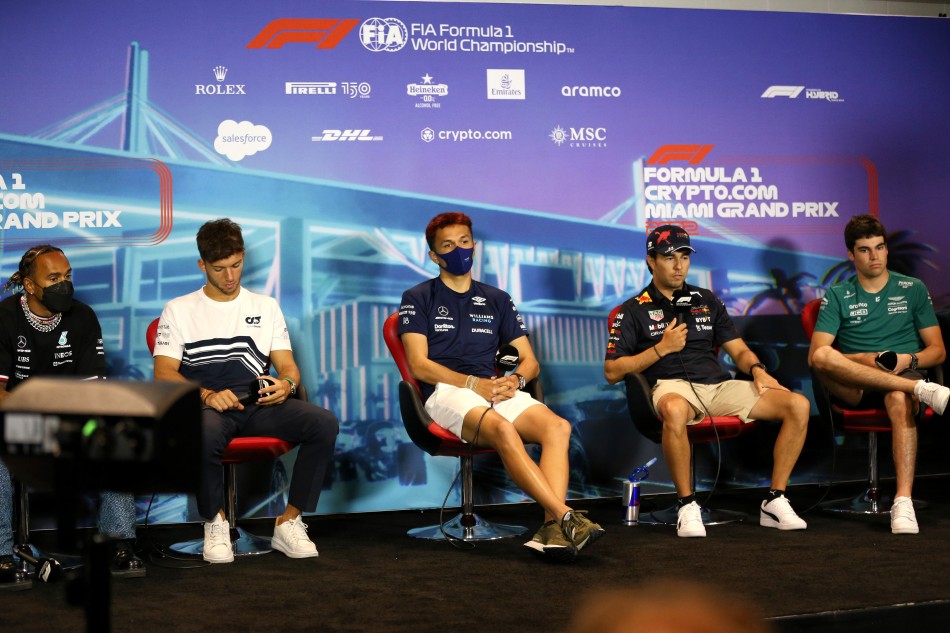 Michael Jordan is super inspiring, says Gasly after a dinner with the giant