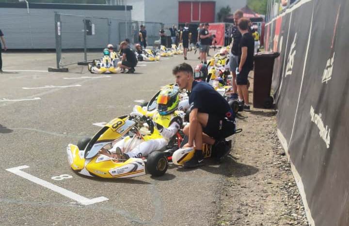 Ishaan Madesh sparkles in FP3, gains international exposure: FIA Academy karting