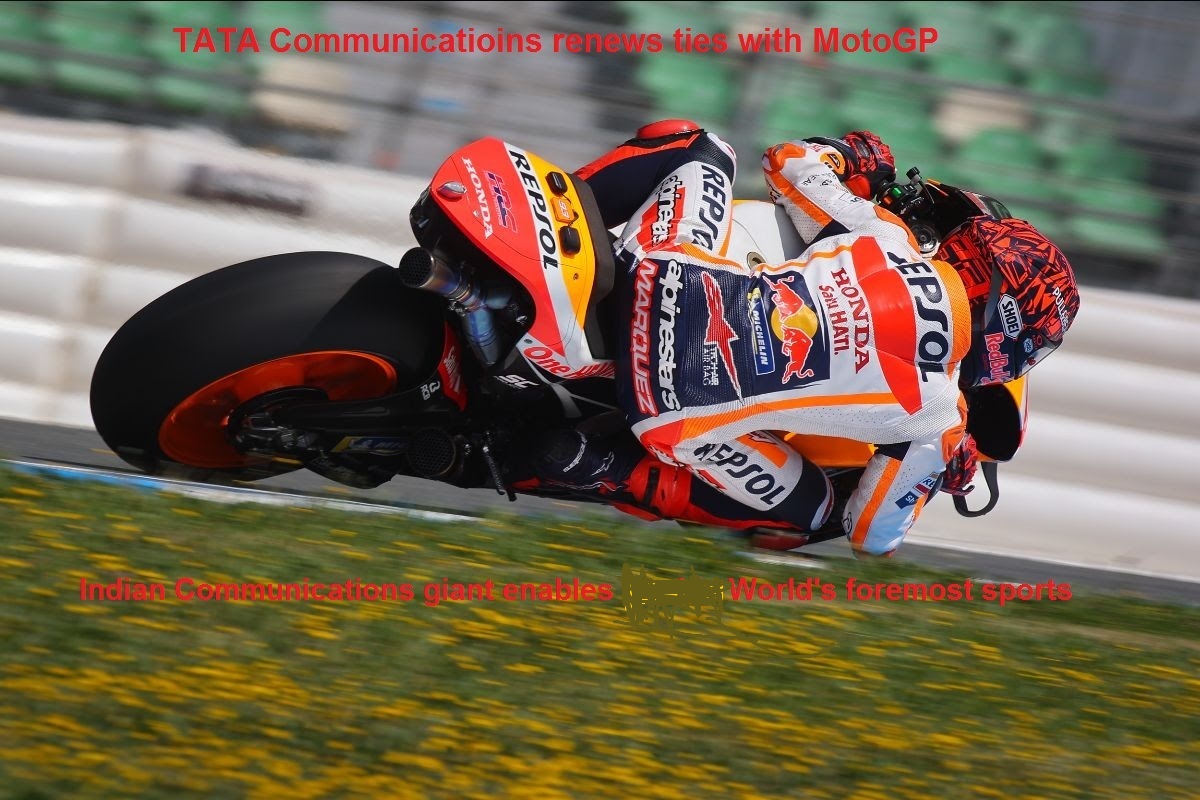 MotoGP enters exclusive strategic deal with Indian giant Tata Communications
