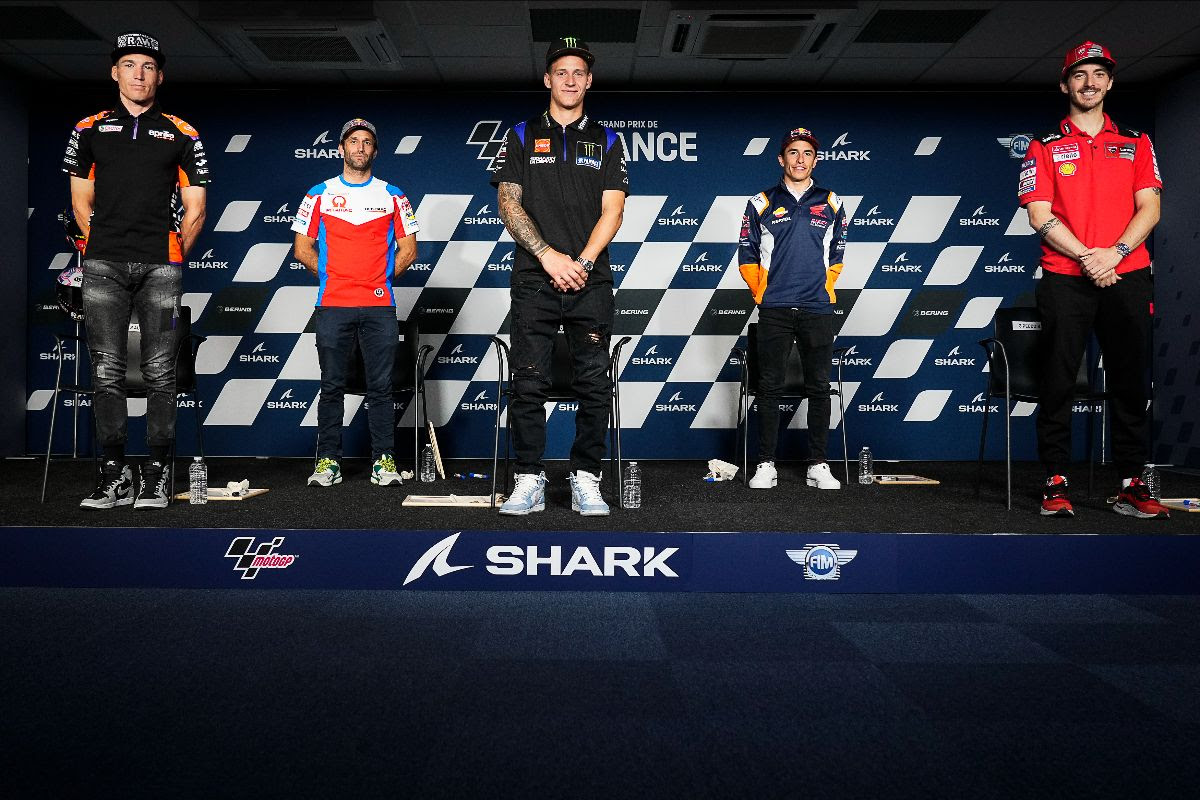 MotoGP riders ready to take on Le Mans