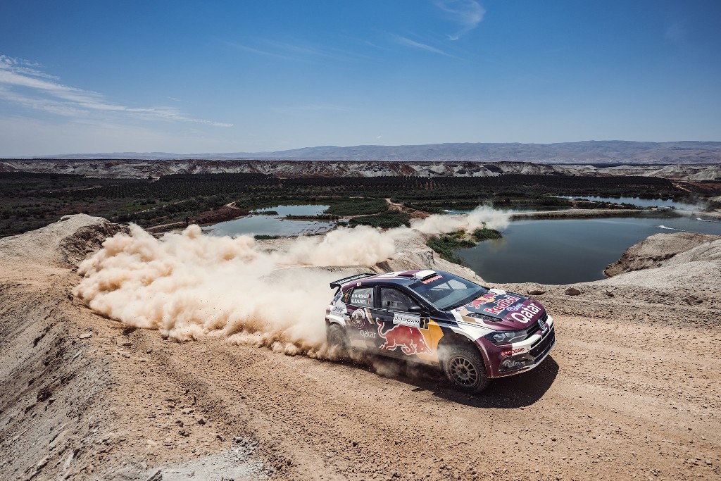 Al Attiyah-Baumel take solid lead: Jordan Rally