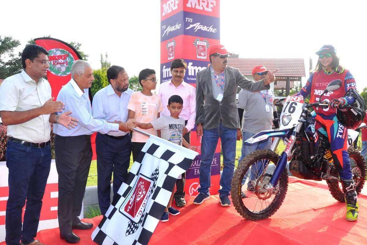 Rally of Chikmagalur flagged off; Cream of Indian talent descends in coffee land