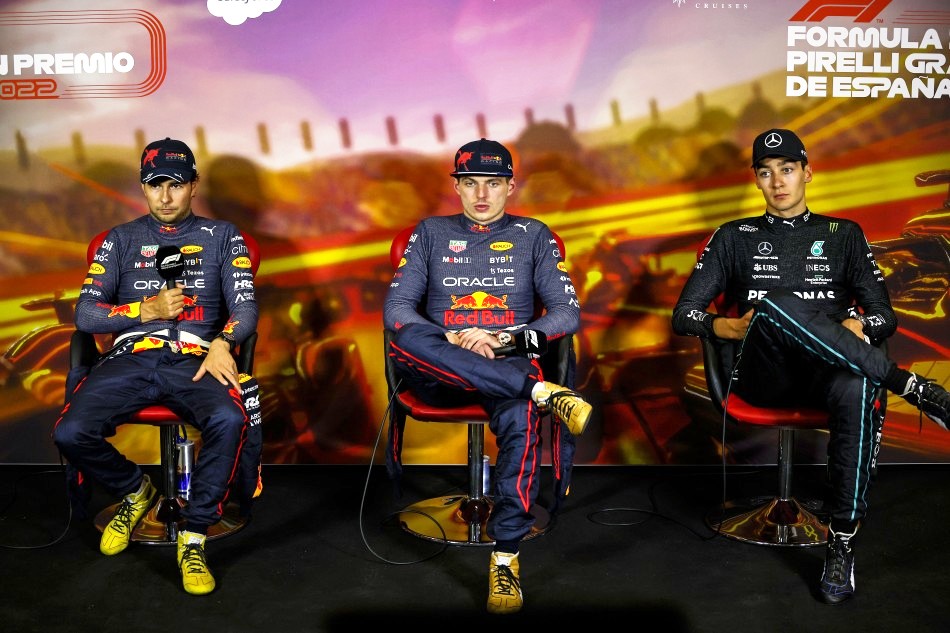 George Russell all praise for Max Verstappen, fans, team;