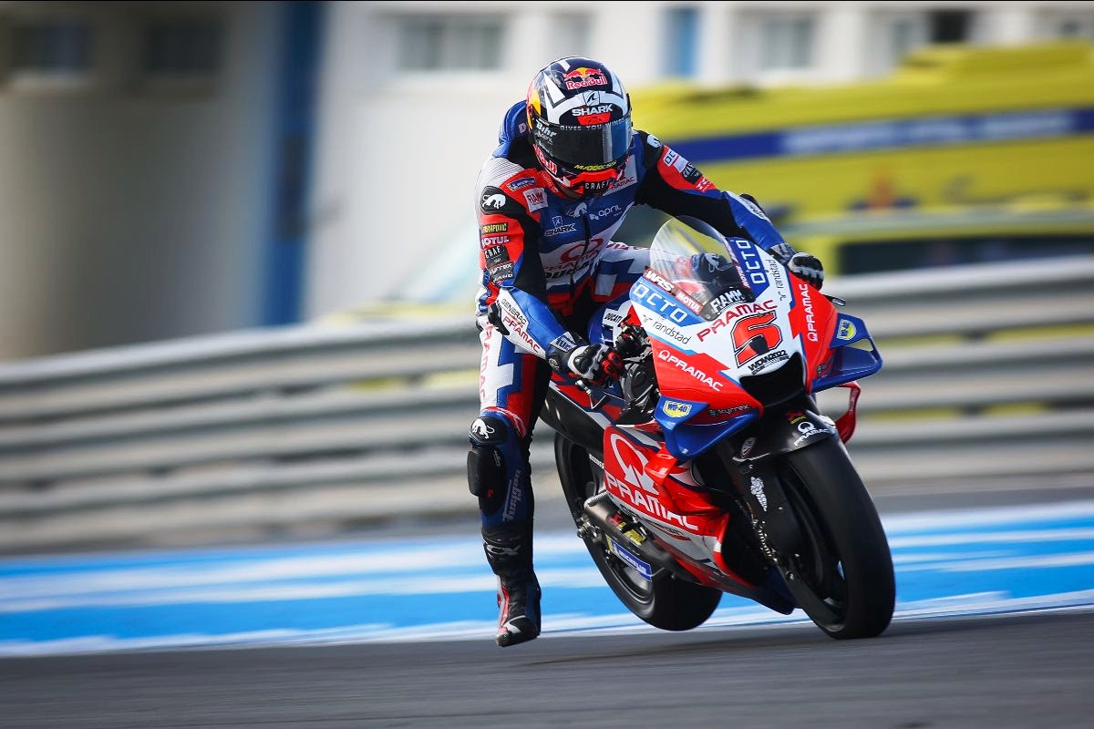 Zarco tops the timesheets at Jerez in-season Test
