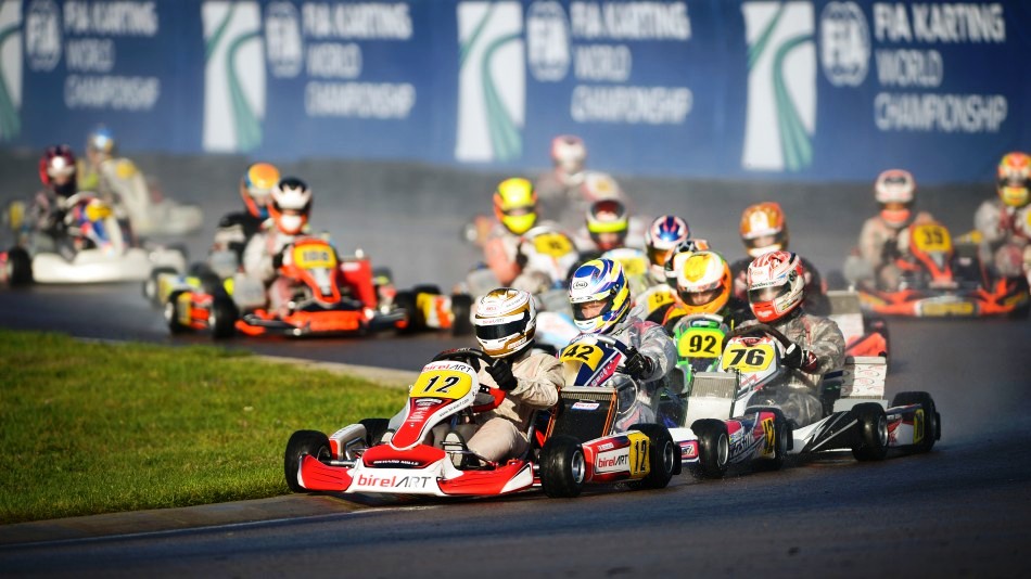 Akbar Ebrahim welcomes Mondokart as sponsor for FIA Karting Worlds