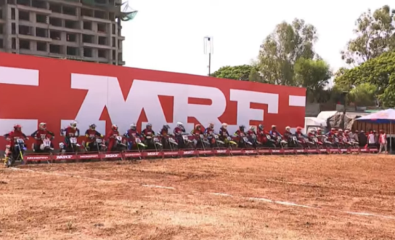 CD Jinan crowned Rider of the Day at Supercross Round 1