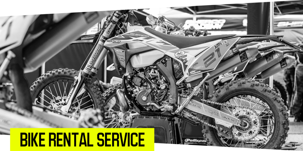Sherco bike and factory support for just under Rs.3lac – #CrossCountryDreams