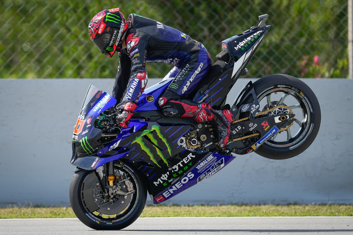 MotoGP: Quartararo wins Catalan GP as Espargaro loses podium