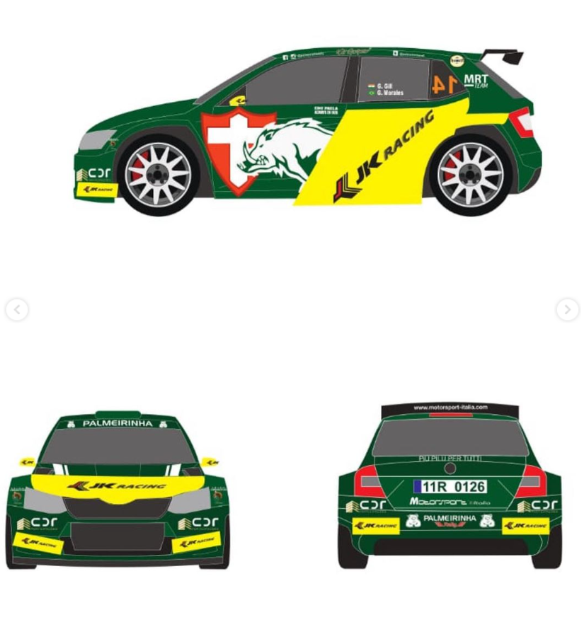 Gaurav Gill, WRC
