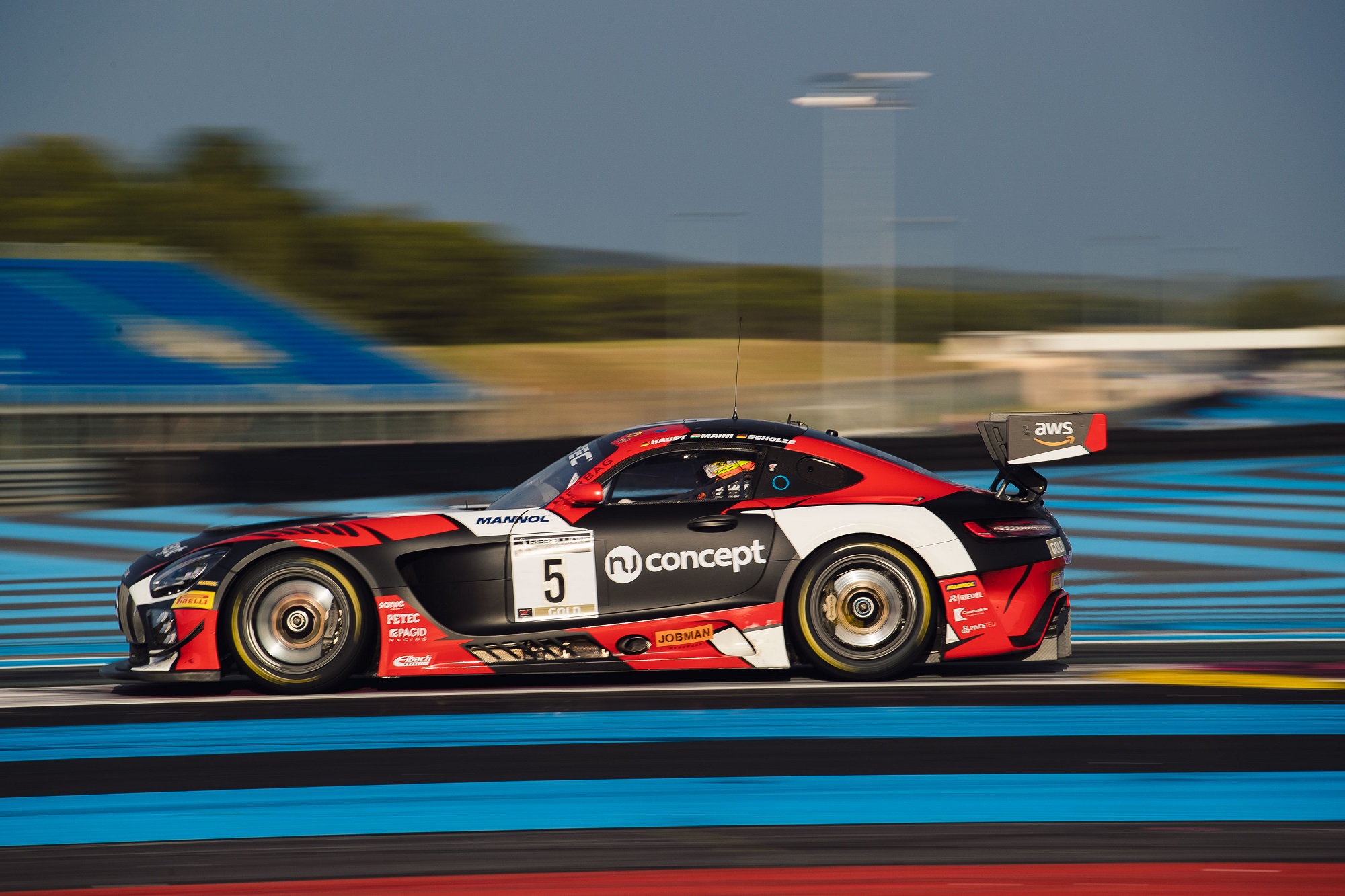 Arjun Maini and HRT suffer DNF in GTWE’s Paul Ricard round