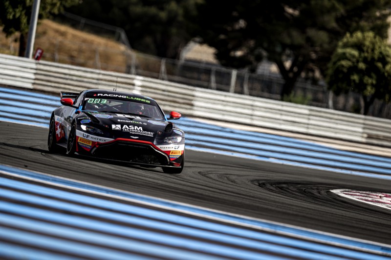Akhil Rabindra, GT4 Europe