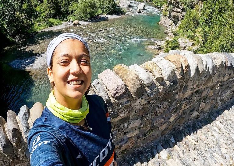 Aishwarya Pissay, only woman in FIM WC Baja Aragon