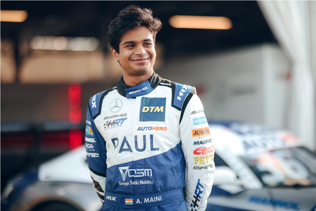 Arjun Maini gets ready for 24-hours of Spa; Kush gears up for Budapest F3