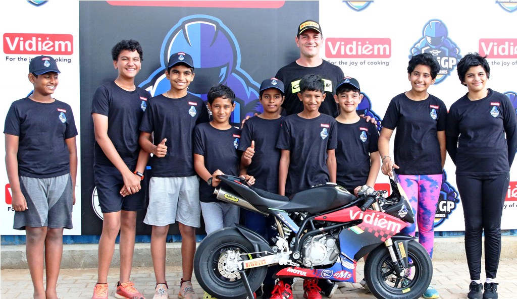 Eight selected for FIM MiniGP World Series India