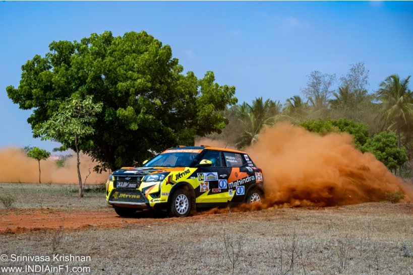 Gaurav Gill takes early lead on Saturday ahead of Karna Kadur