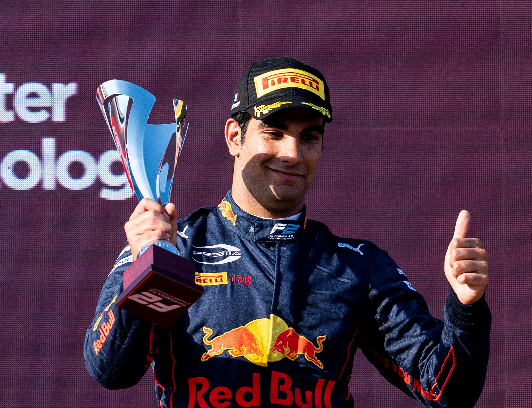 Jehan’s rich haul with 2nd in Sprint & 7th in Feature race: F2