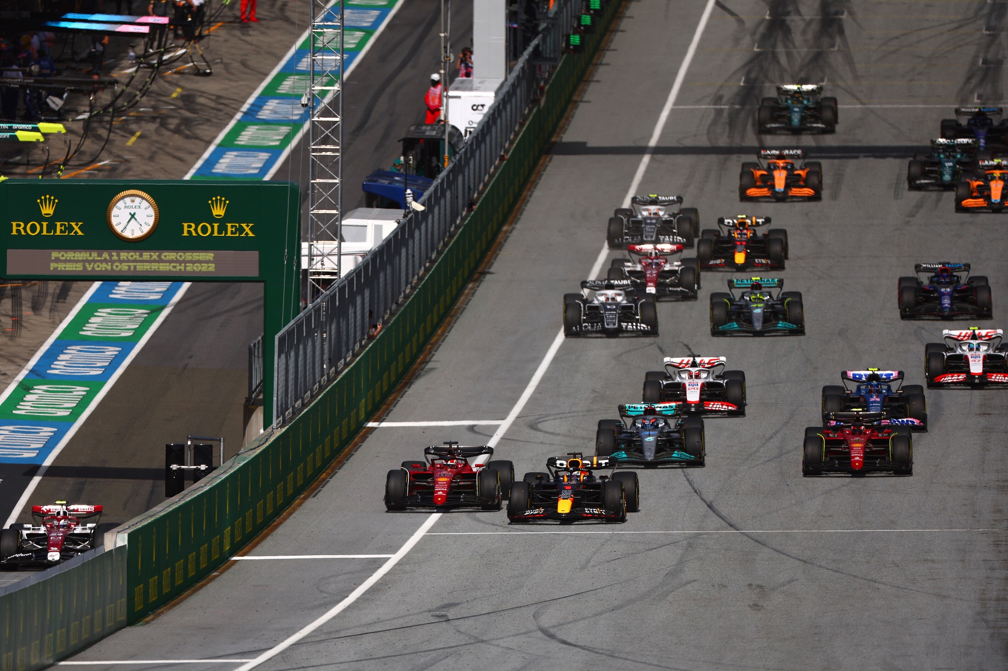 F1, Austrian GP