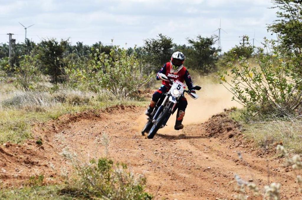 Rajendra triumphs at MRF Rally of Coimbatore; TVS dominates