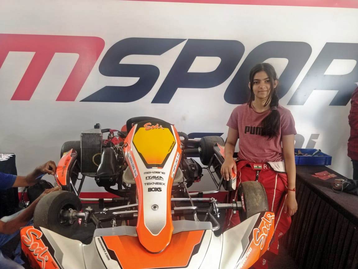 Shriya Lohia among 14 rising stars for ‘FIA Girls on Track’ event at Paul Ricardo