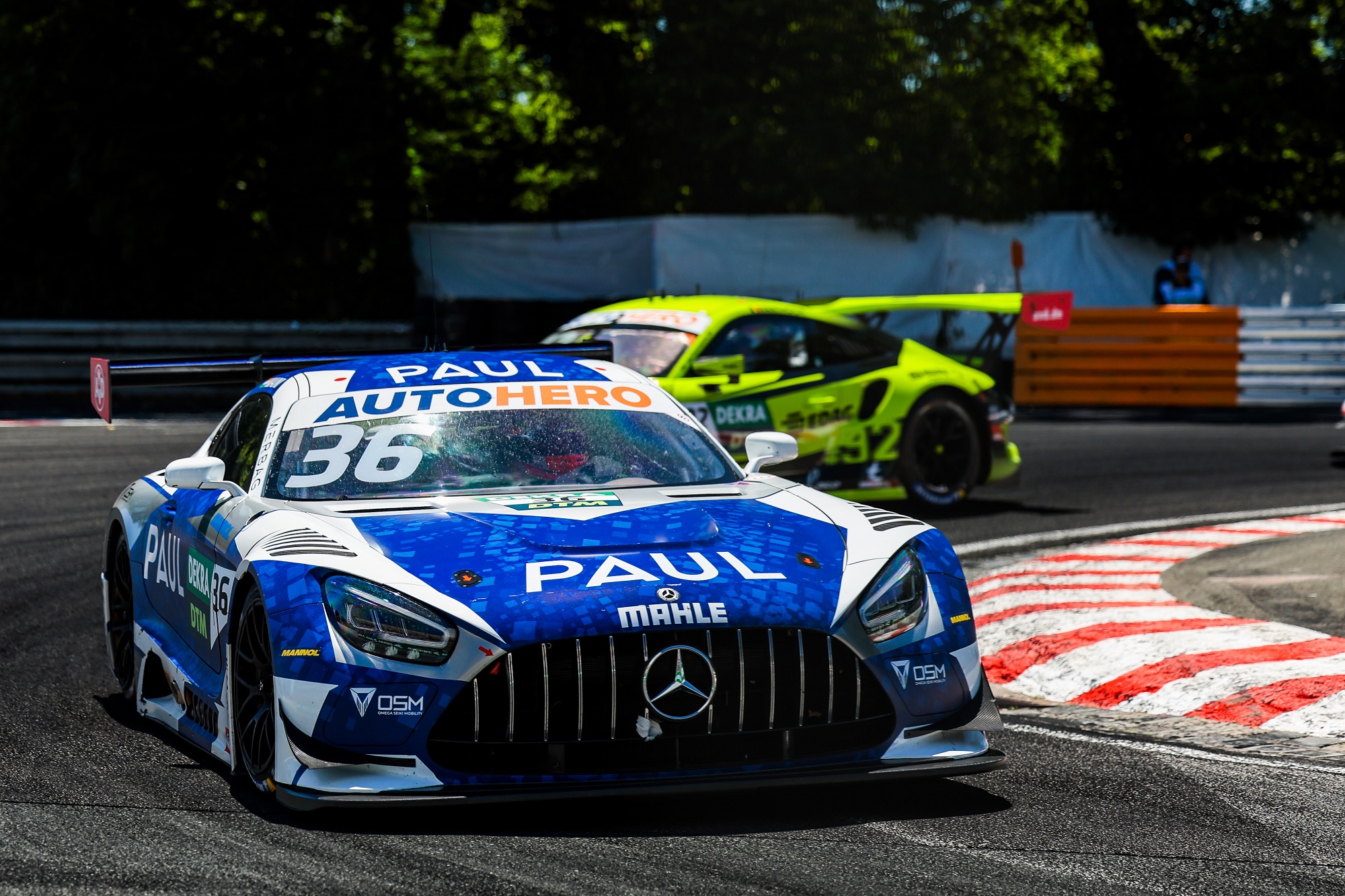 Arjun Maini, DTM