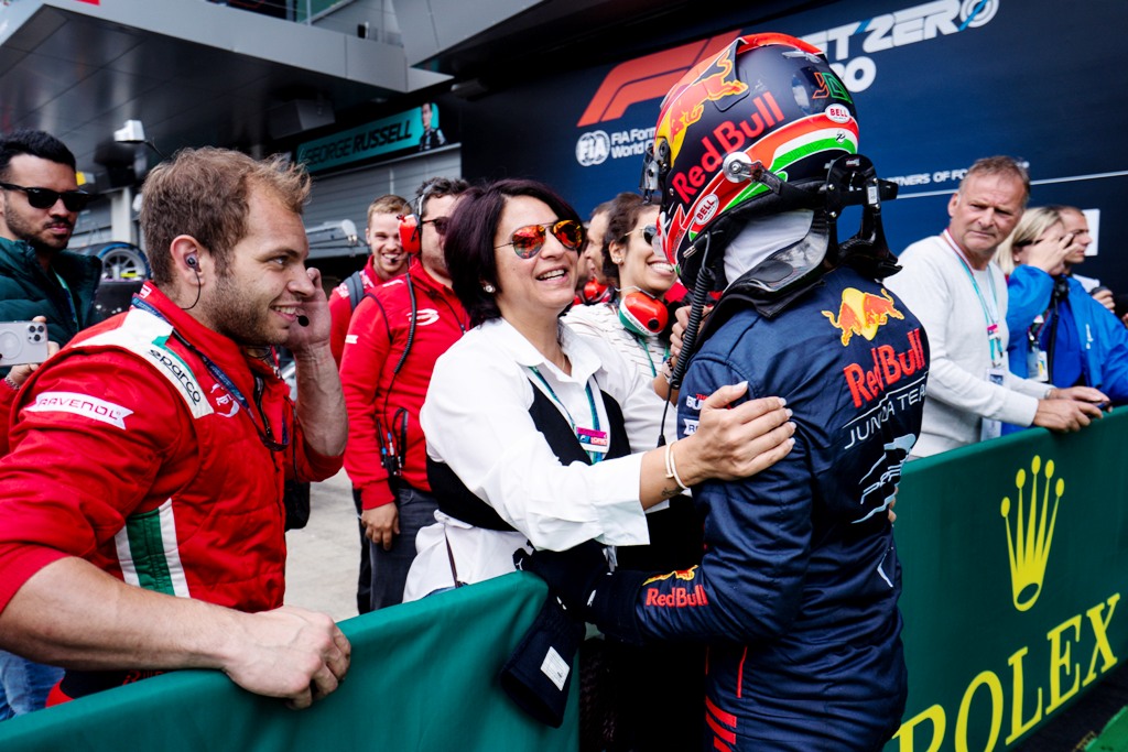 Harsh post-race penalty robs Daruvala of a ‘win’ in Austria