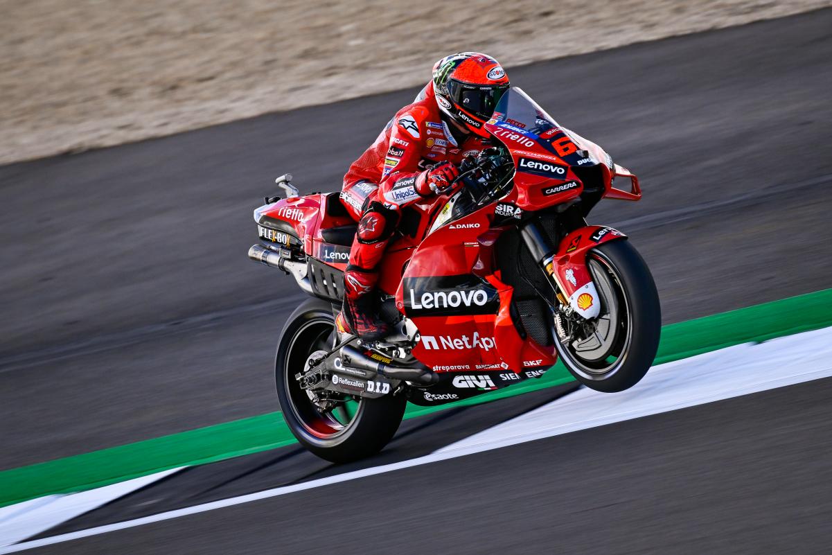 MotoGP, British GP
