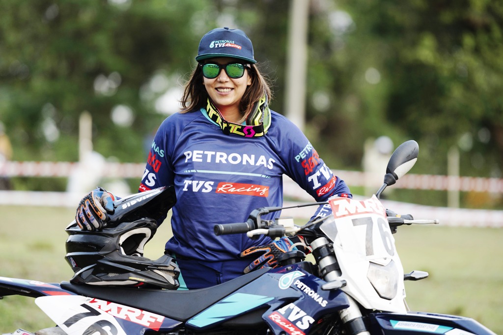 Petronas TVS Racing talent Aishwarya Pissay, eyes her 6th straight National title