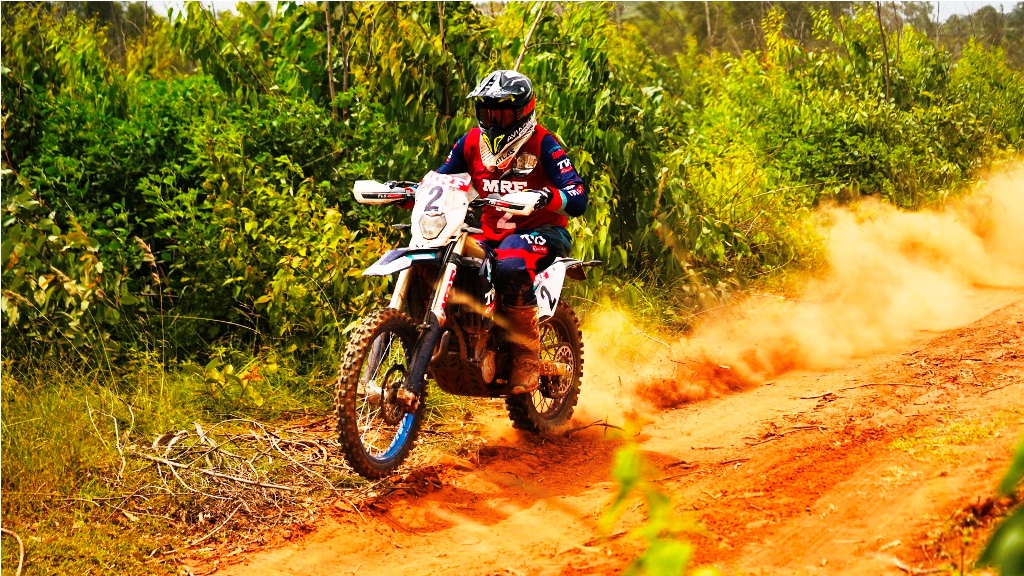 TVS’ Rajendra wins K1000; Sarath Mohan, top privateer