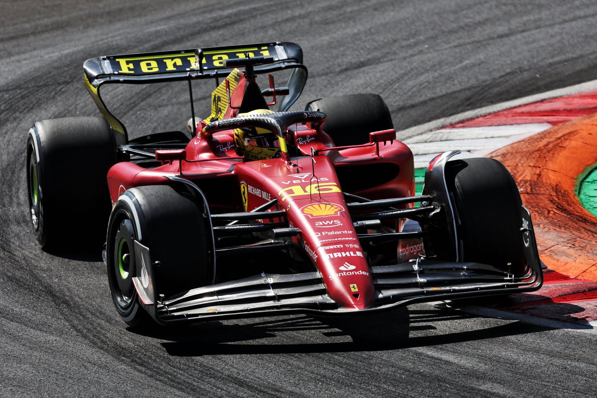 Italian GP: Leclerc leads Sainz by 0.077s in FP1 as several set for penalty
