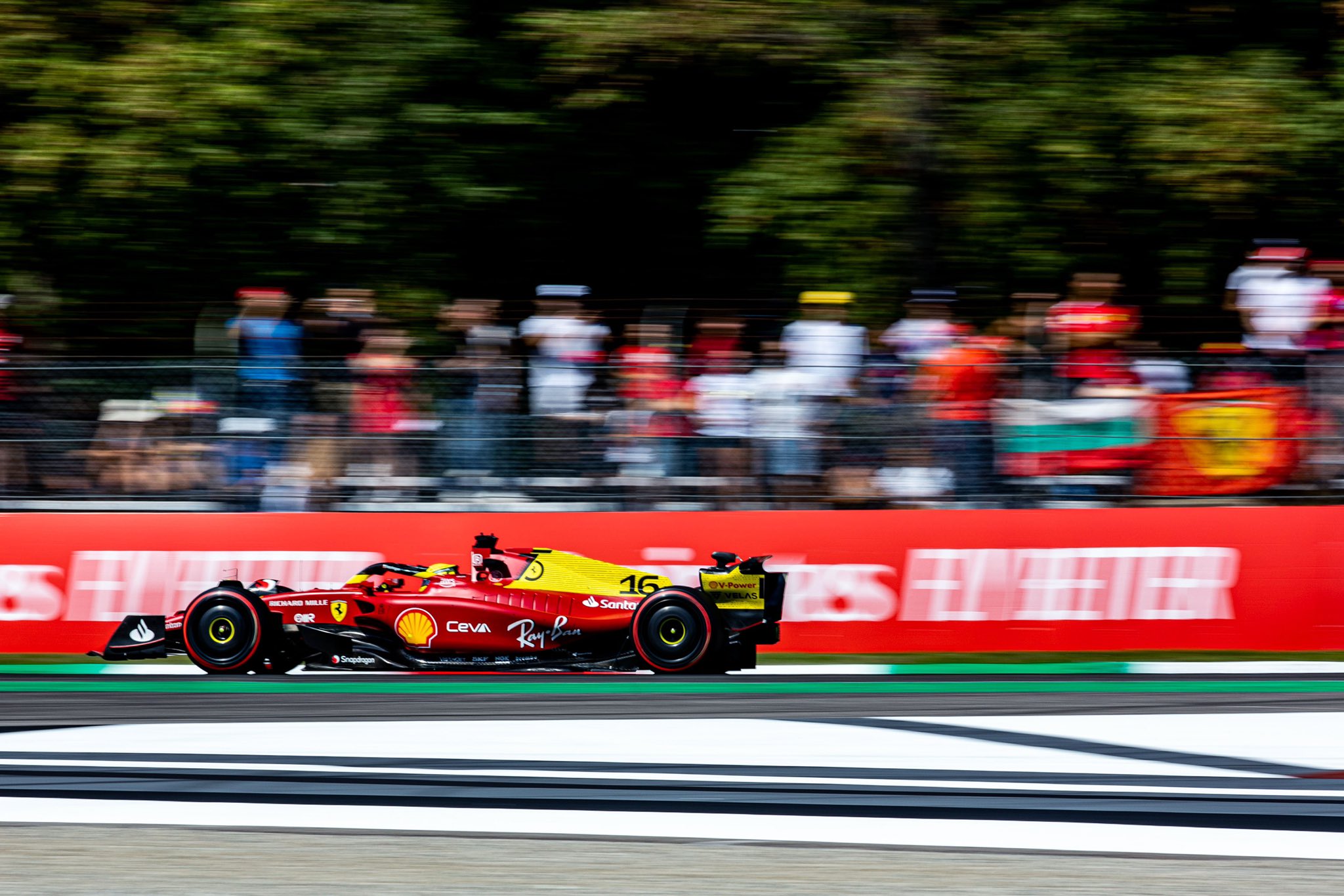 Italian GP: Leclerc secures pole from Verstappen amid host of penalties