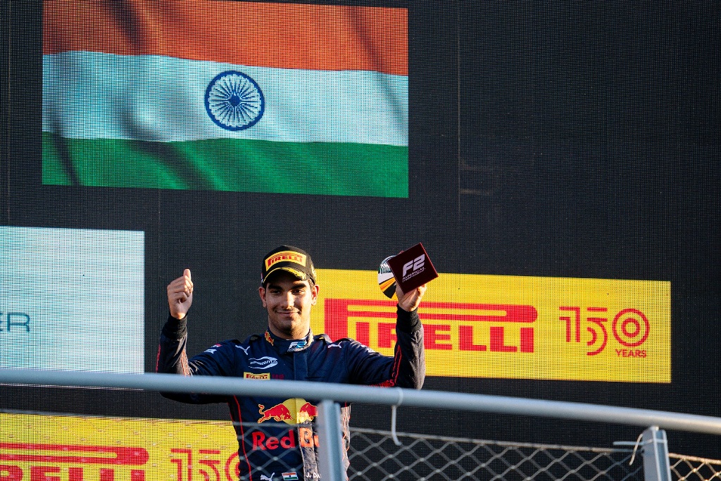 Jehan Daruvala returns to F3 podium at Monza