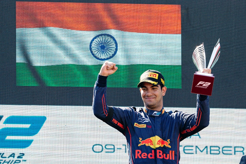 Jehan Daruwala takes a superb Feature race win at Monza: F2