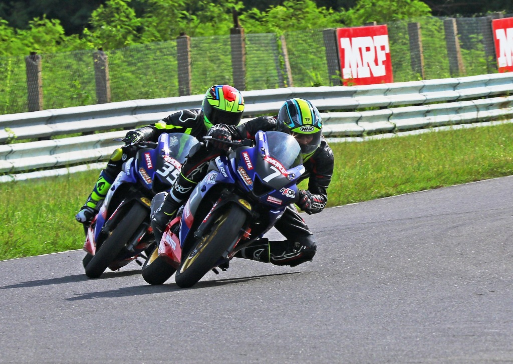 Sarvesh grabs pole in Novice class; Ahamed sets the pace