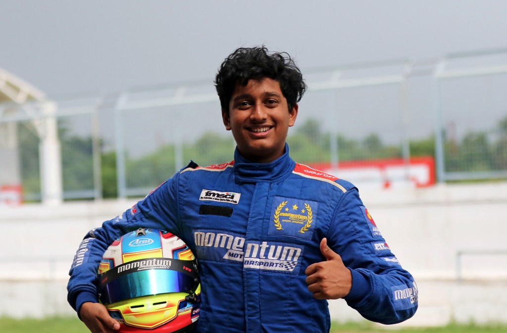Bengaluru’s Chirag Ghorpade tops MRF F2000 Race
