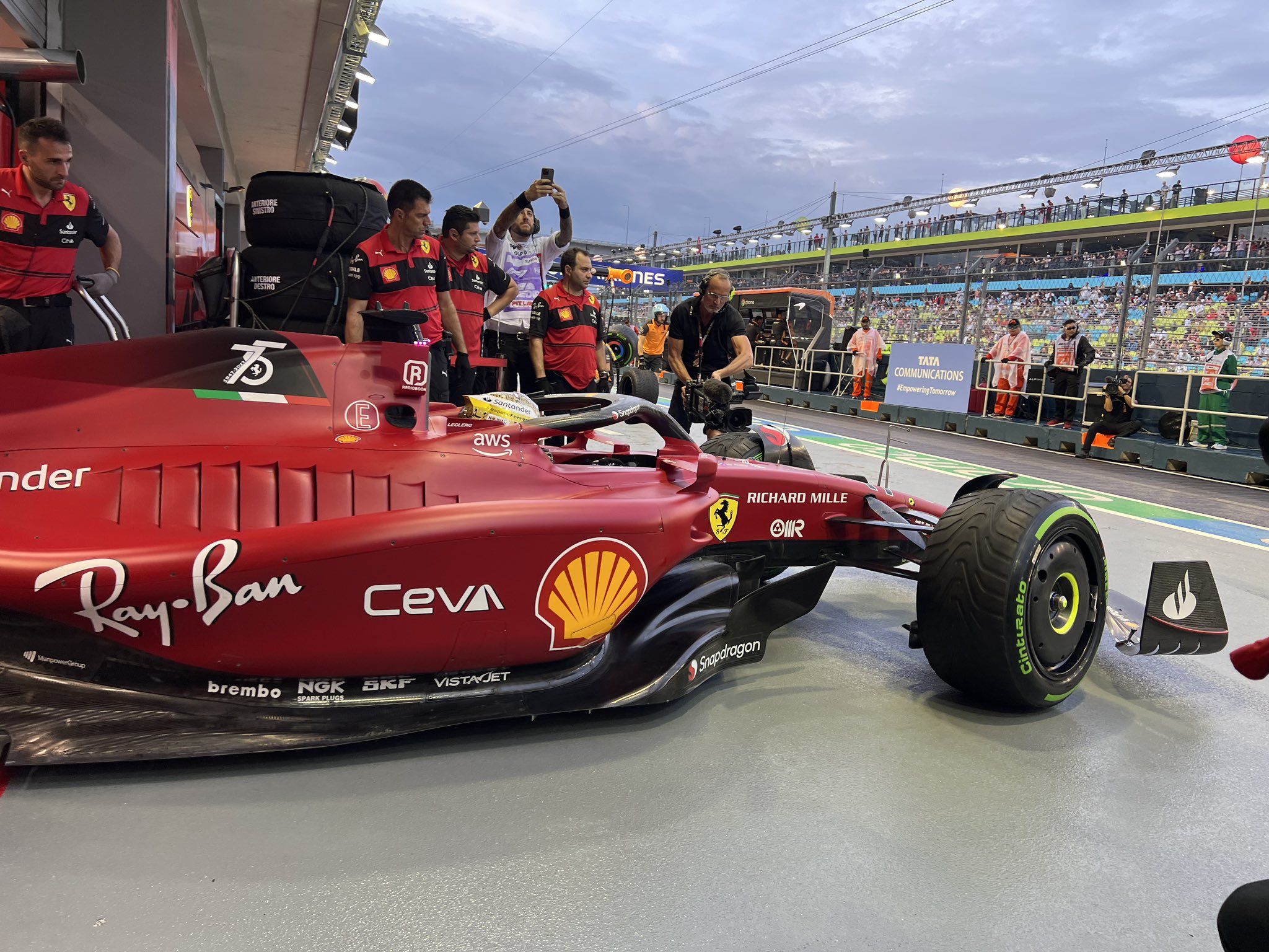 F1, Singapore GP