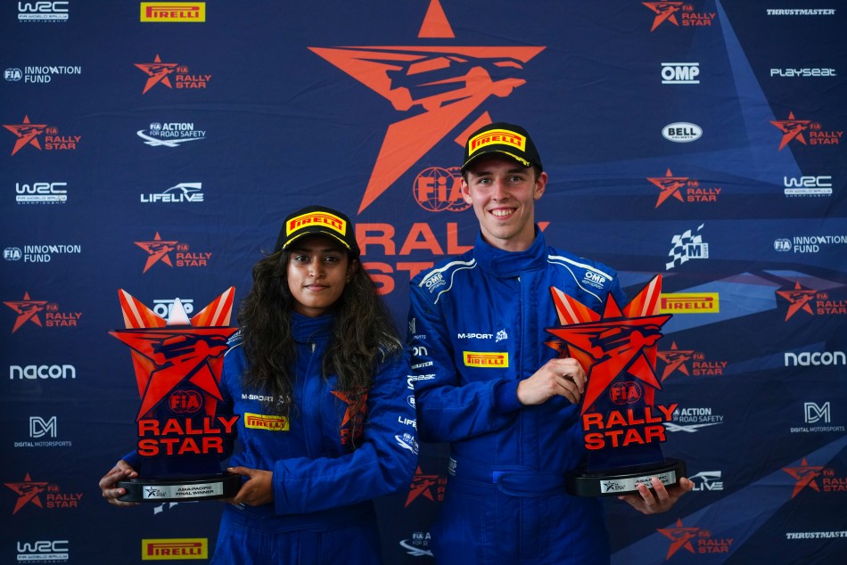 Pragathi Gowda, Taylor Gill win Asia Pacific trials to continue WRC dream