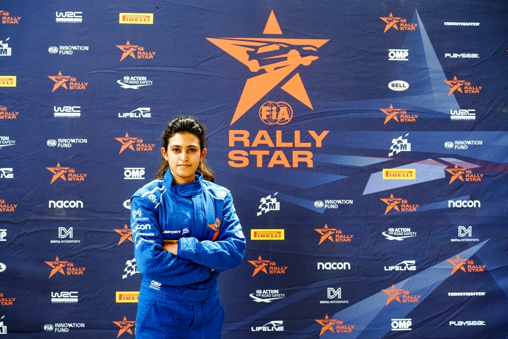 Pragathi Gowda all set for FIA Rally Star Women’s Final