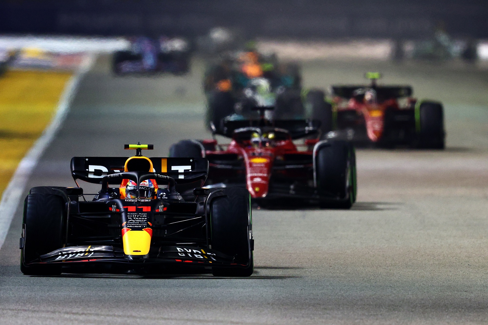 F1, Singapore GP