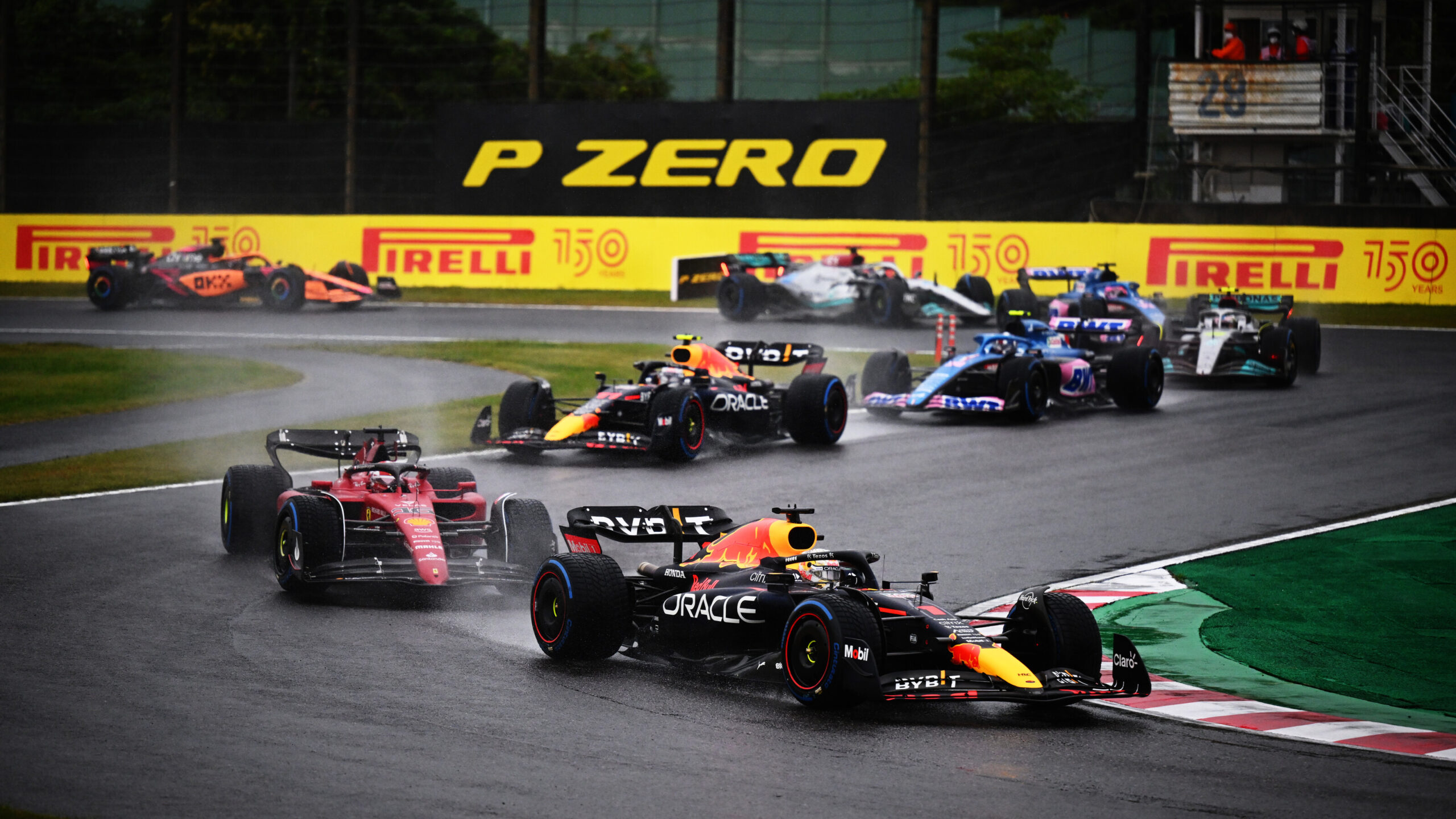 Japanese GP: Verstappen takes 2022 championship after win