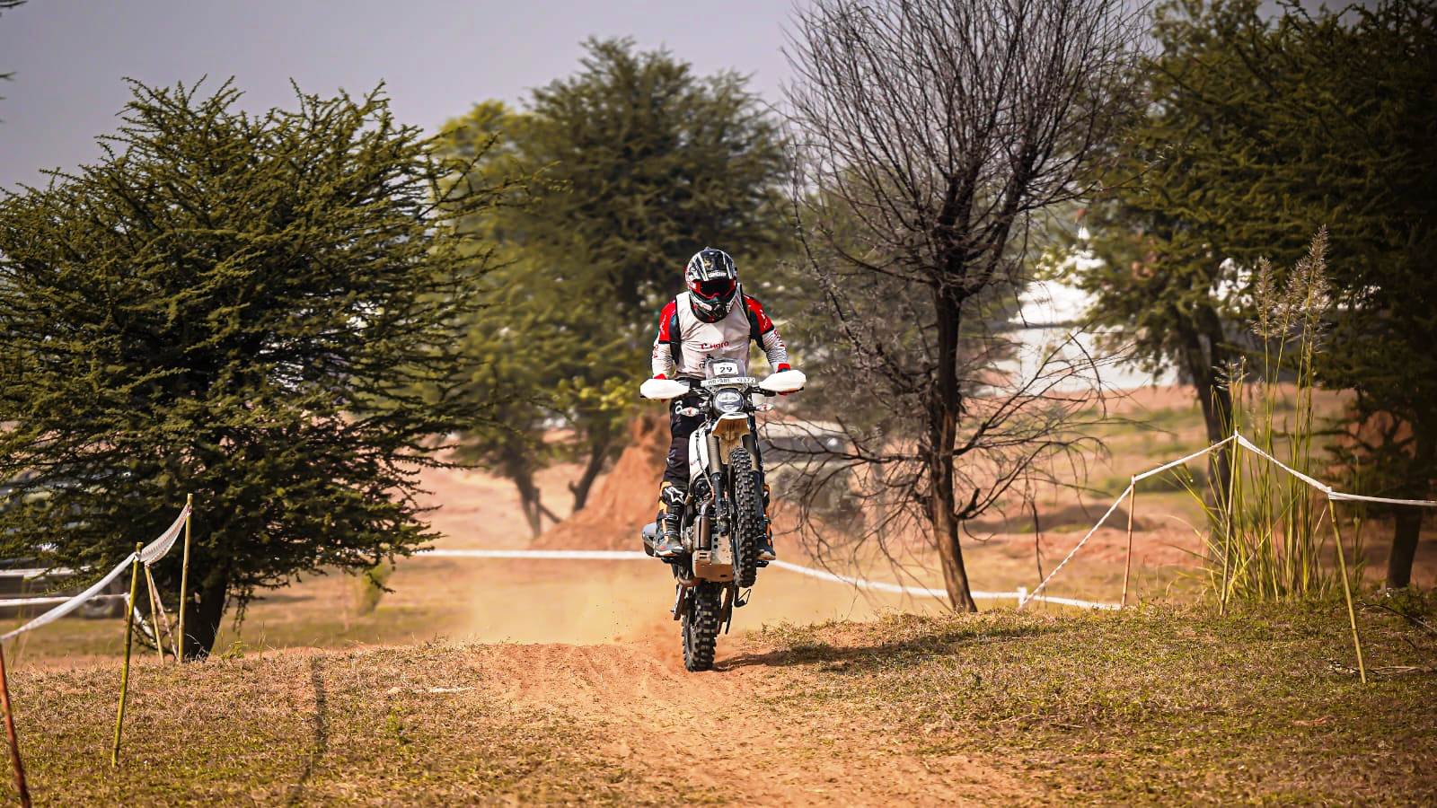 Asad Khan crowned Hero Dirt Biking champion