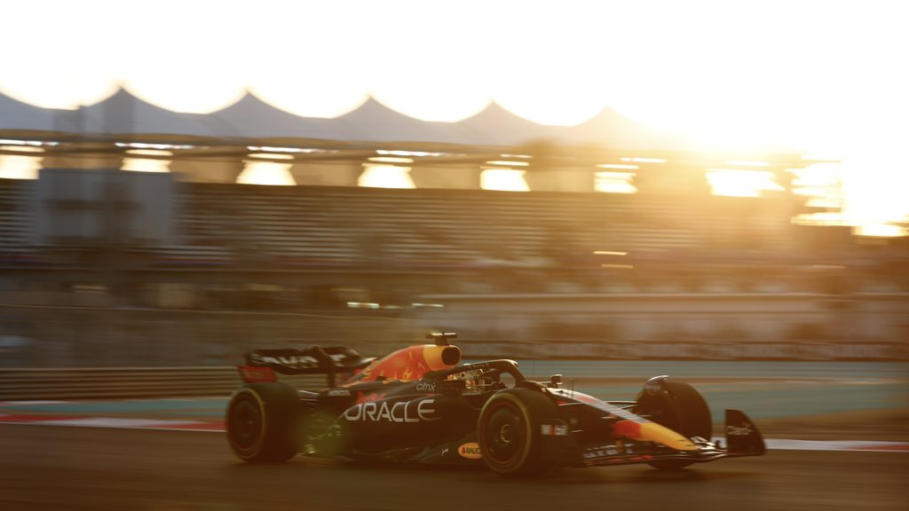 Abu Dhabi GP: Verstappen quickest in FP2 from Russell, Leclerc