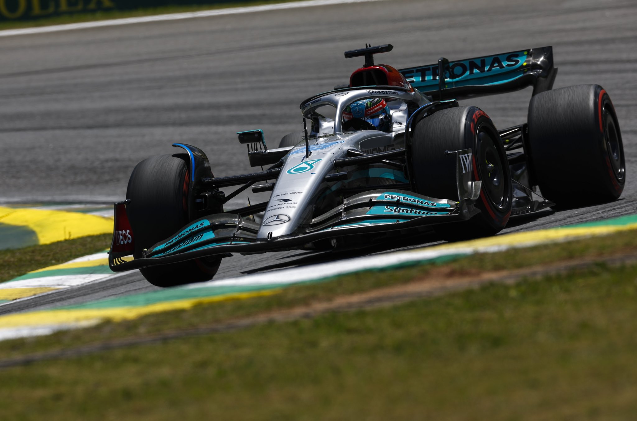 Brazil GP: Russell scores first F1 win from Hamilton, Sainz