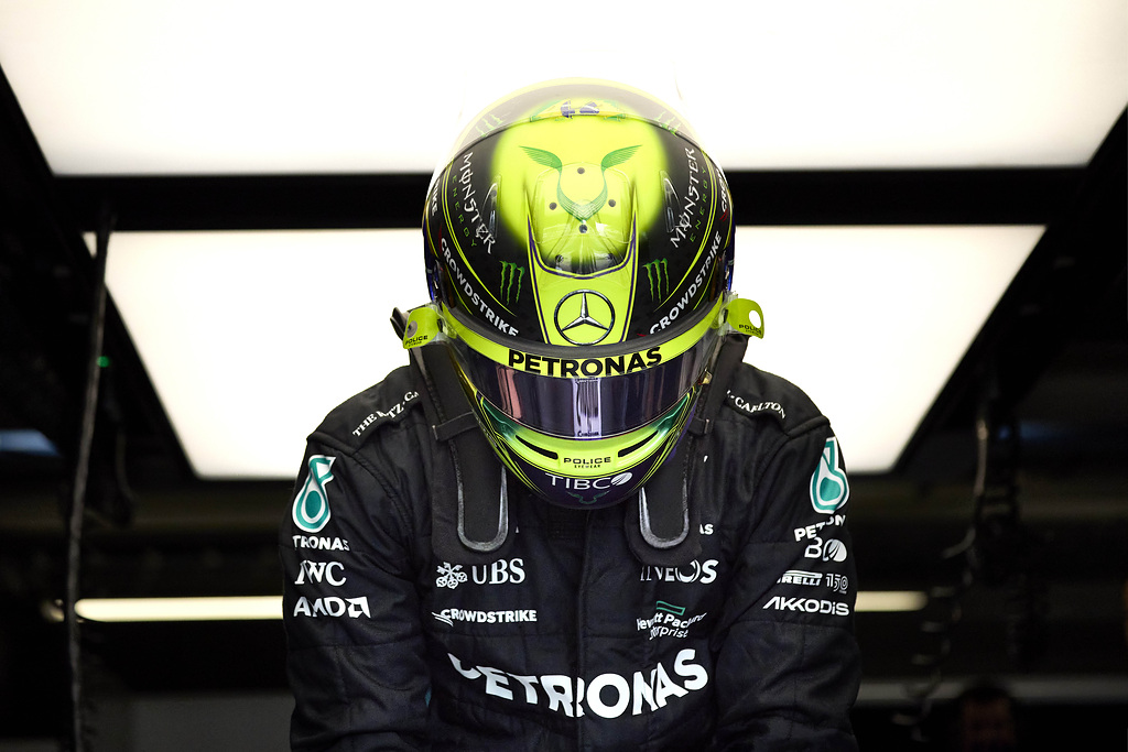 Abu Dhabi GP: Hamilton leads Russell in final FP1 session