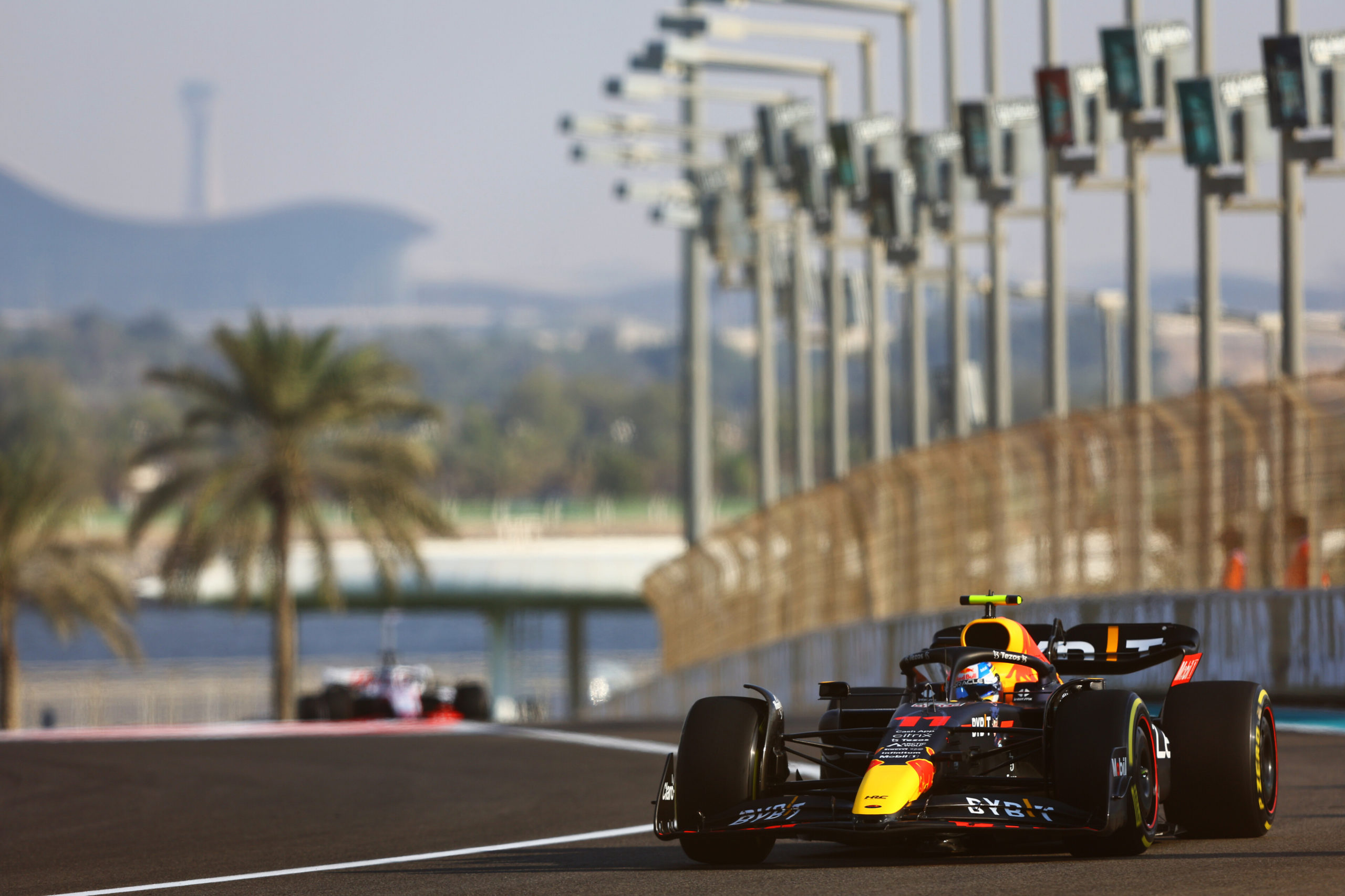 Abu Dhabi GP: Perez fastest from Verstappen in FP3