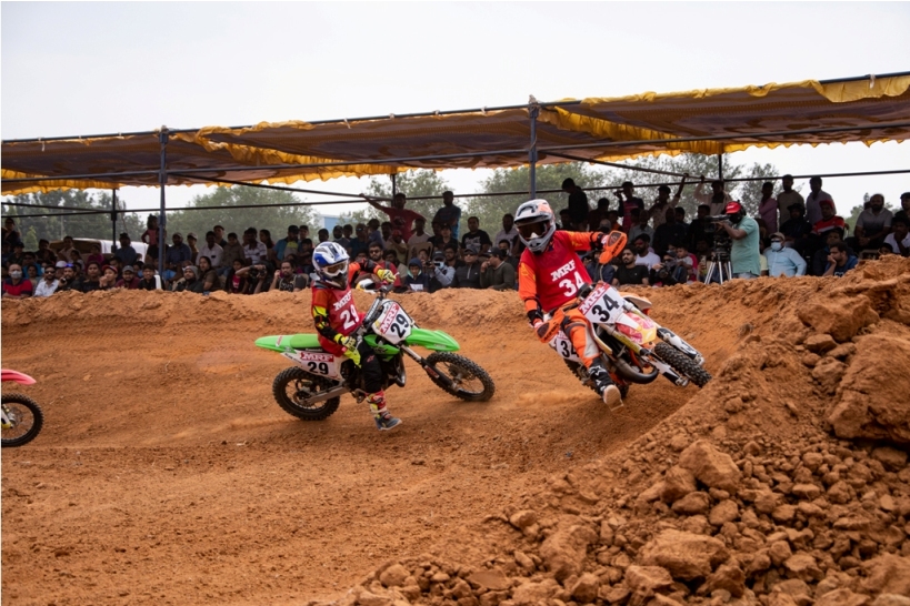 Pune’s Akshat Hupale crowned Junior National Champion: Supercross